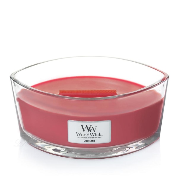 WoodWick Ellipse Ribs Transparent