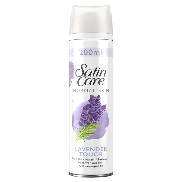 Gillette Venus Satin Care Lavender Touch Shaving Gel 200ml