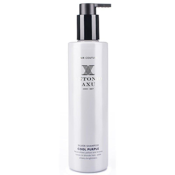 Antonio Axu Silver Shampoo Cool Purple 300ml Transparent