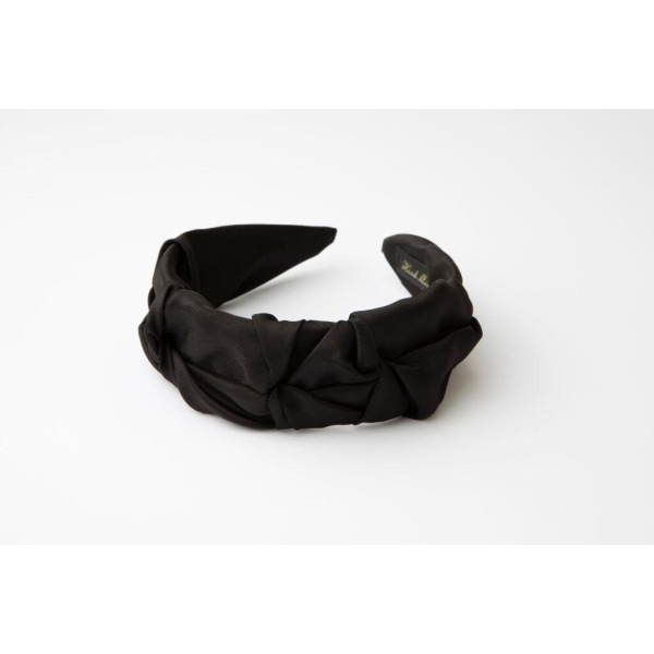 Pieces By Bonbon Else Headband Black Transparent