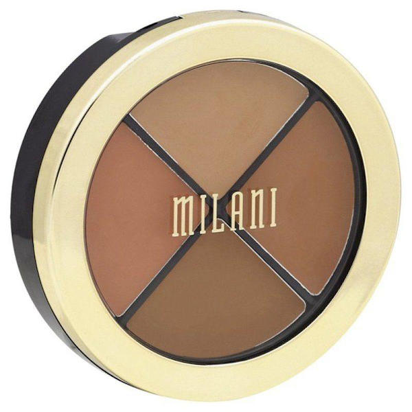 Milani Conceal + Perfect All-In-One Conceal Kit 03 Medium To Dark Transparent