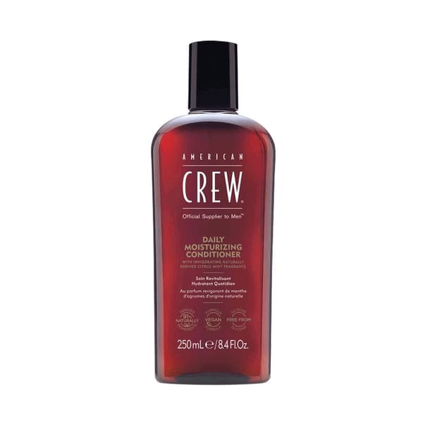 American Crew Daily Moisturizing Conditioner 250ml Transparent
