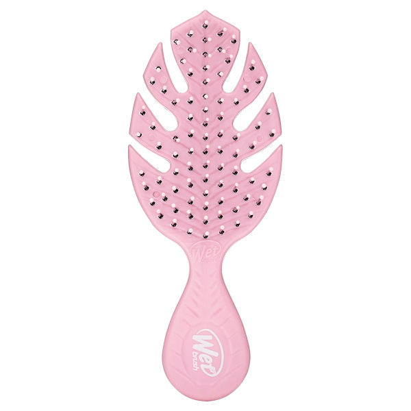 Wet Brush Go Green Mini Detangler Pink