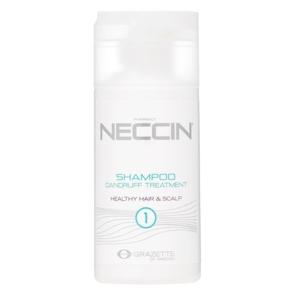 Grazette Of Sweden Neccin 1 Shampoo Dandruff Treatment 100ml Transparent