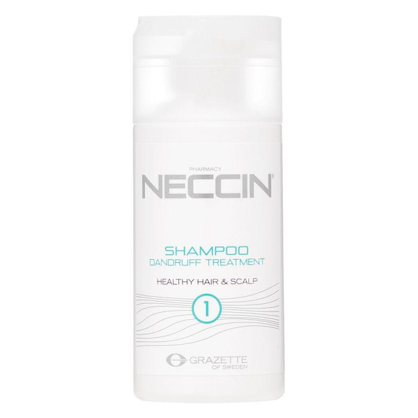 Grazette Of Sweden Neccin 1 Shampoo Dandruff Treatment 100ml Transparent  096c | Transparent | 200 | Fyndiq