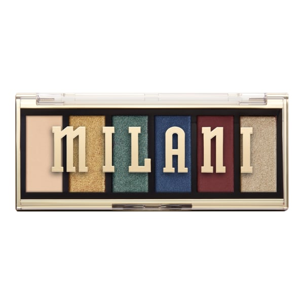 Milani Most Wanted Palettes 150 Jewel Heist Transparent
