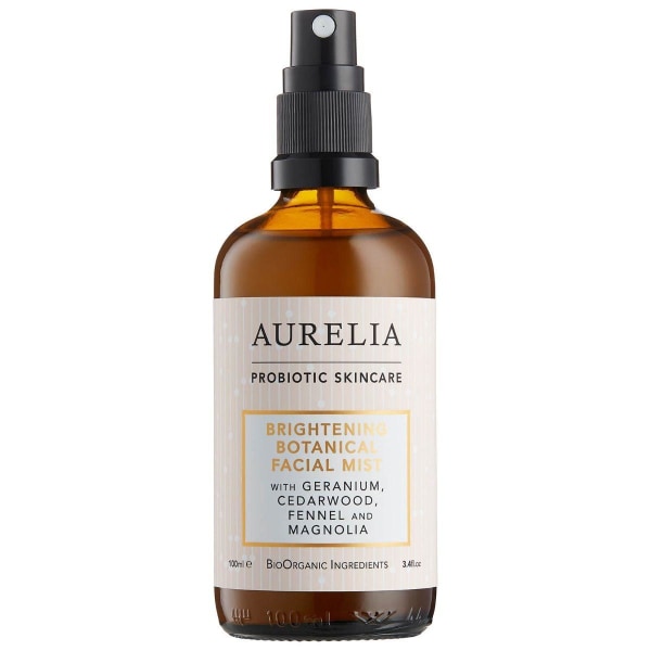 Aurelia Probiotic Skincare Brightening Botanical Facial Mist 100 Transparent