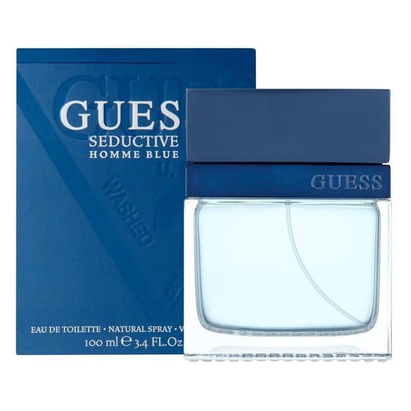 Guess Seductive Homme Blue Edt 100ml Transparent