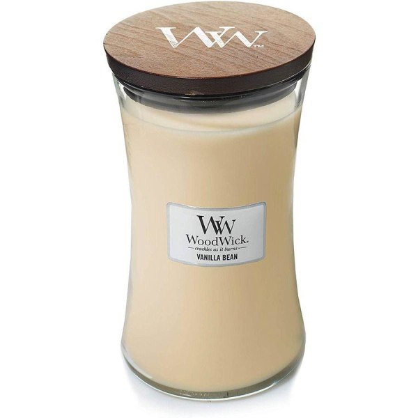 WoodWick iso vaniljatanko Transparent