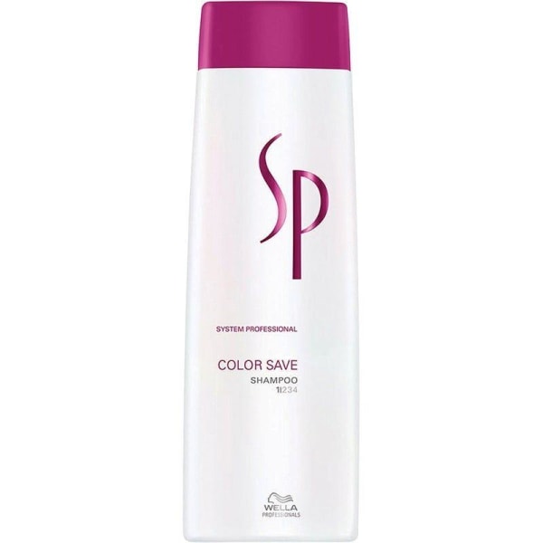 Wella SP Color Save Shampoo 250ml Transparent