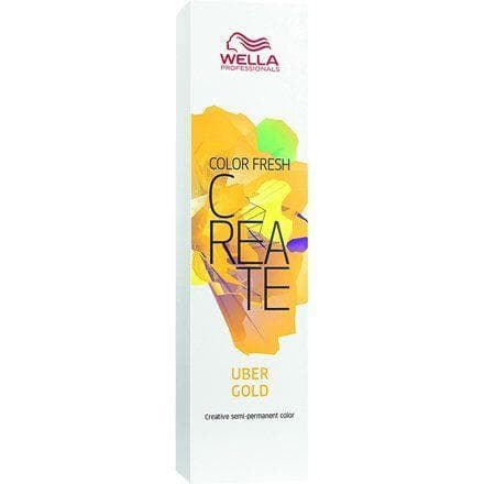 Wella Color Fresh Create Uber Gold 60ml Transparent