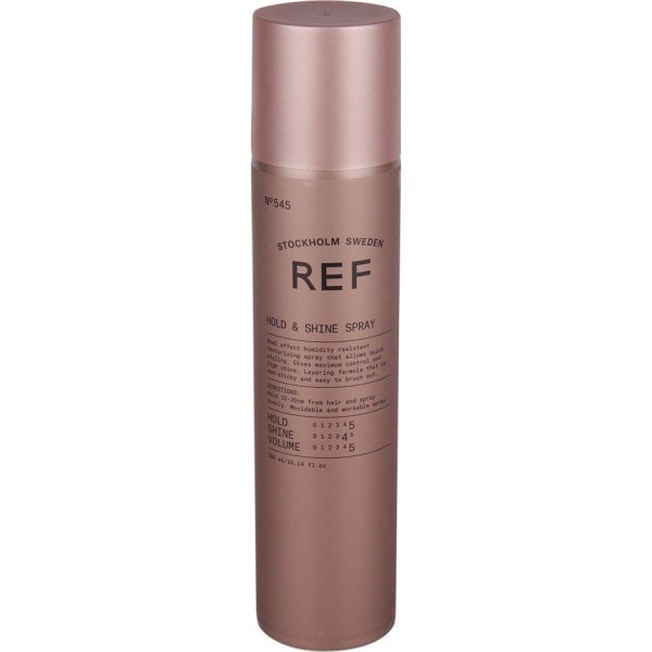 REF Hold & Shine Spray 300ml Transparent