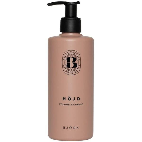 Björk Höjd Volume Shampoo 300ml Transparent