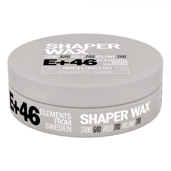 E+46 Shaper Wax 100ml Transparent