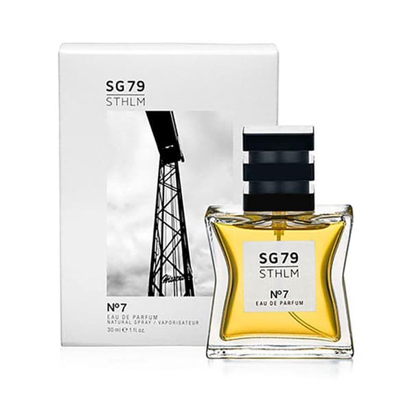 SG79 STHLM No 7 Edp 15ml Transparent