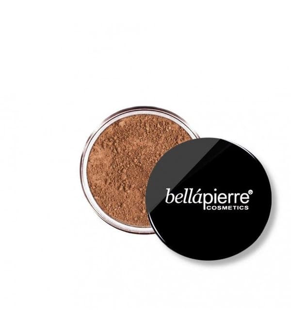 Bellapierre Loose Foundation 09 Chocolate Truffle 9g Transparent