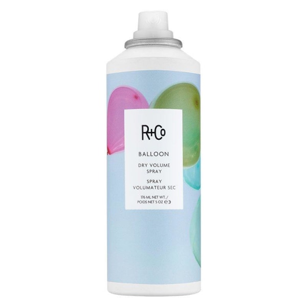 R+Co Ballon Dry Volume Spray 176ml Transparent