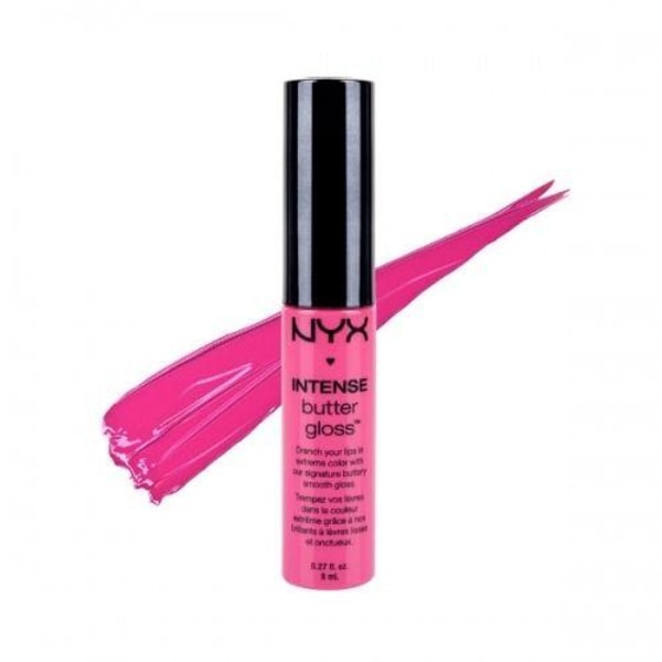 Nyx Intense Butter Gloss - Funnel Delight Transparent