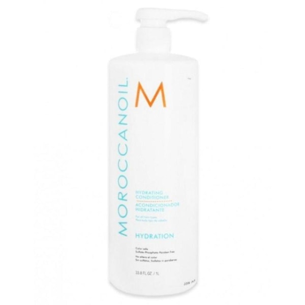 MoroccanOil Hydrating Shampoo 1000ml Transparent