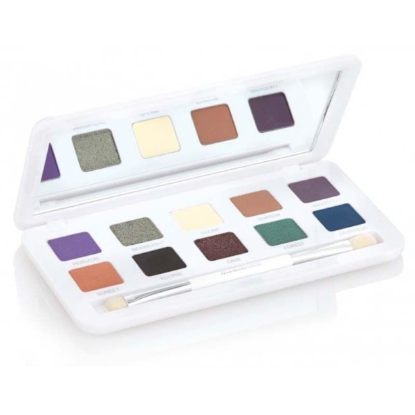 MODELS OWN EYESHADOW PALETTE - TWILIGHT Transparent