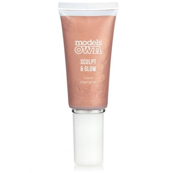 Models Own - Sculpt & Glow Liquid Highlighter - Luster Transparent