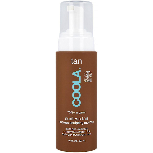 Coola Sunless Tan Gradual Sculpting Mousse 207ml