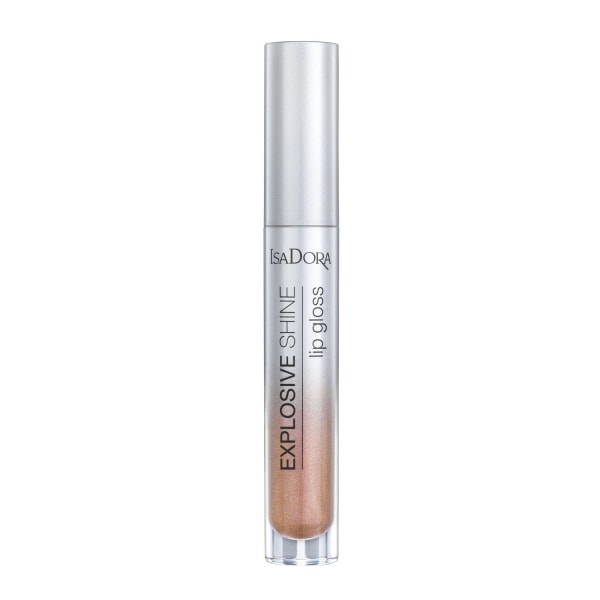 Isadora Explosive Shine Lip Gloss Nude Sparkle Transparent