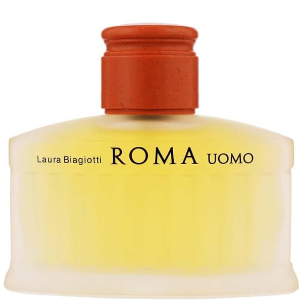 Laura Biagiotti Roma Uomo Edt 125ml Transparent