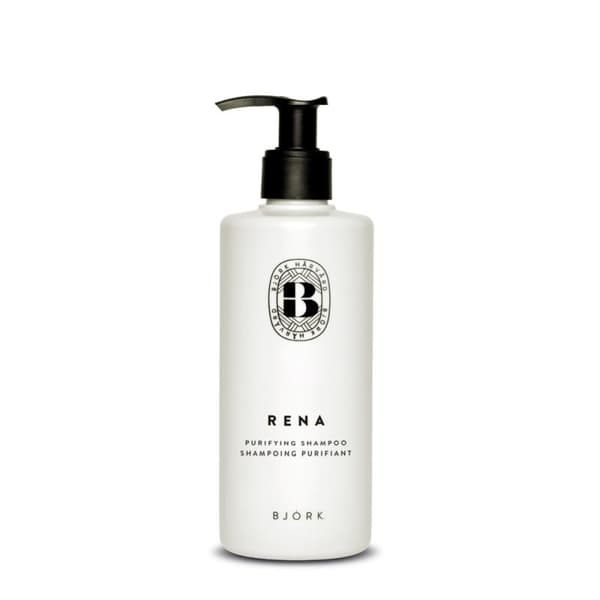 Björk Rena Purifying Shampoo 300ml Transparent