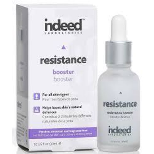 Indeed Laboratories Resistance Booster 30ml Transparent