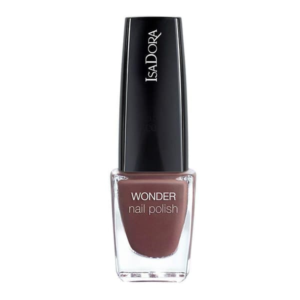Isadora Wonder Nail Polish Downtown Brown