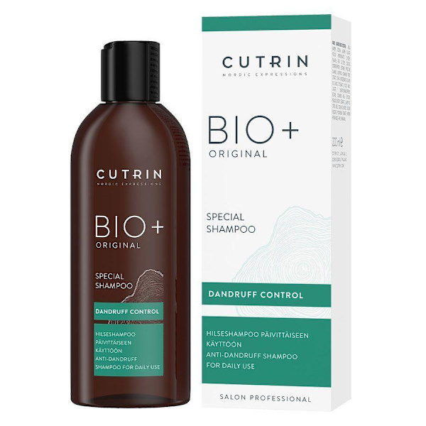 Cutrin BIO+ - Special Shampoo Dandruff Control 200ml Transparent