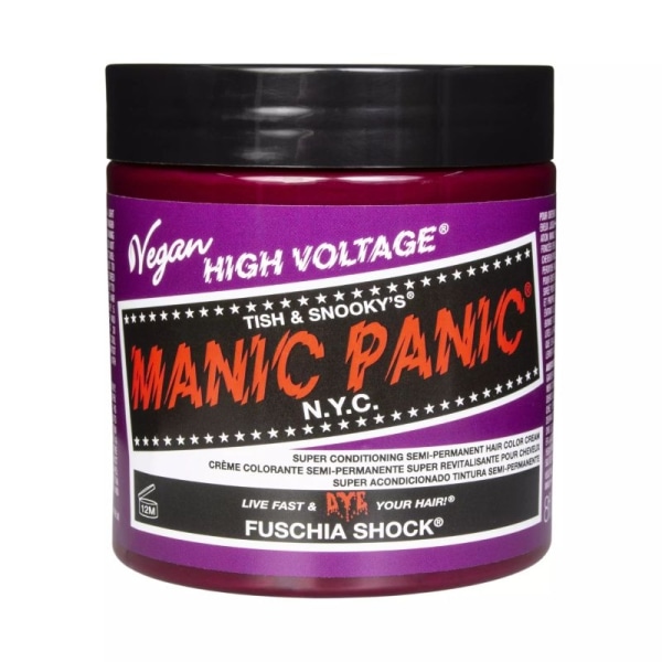 Manic Panic Classic Fuschia Shock 237ml