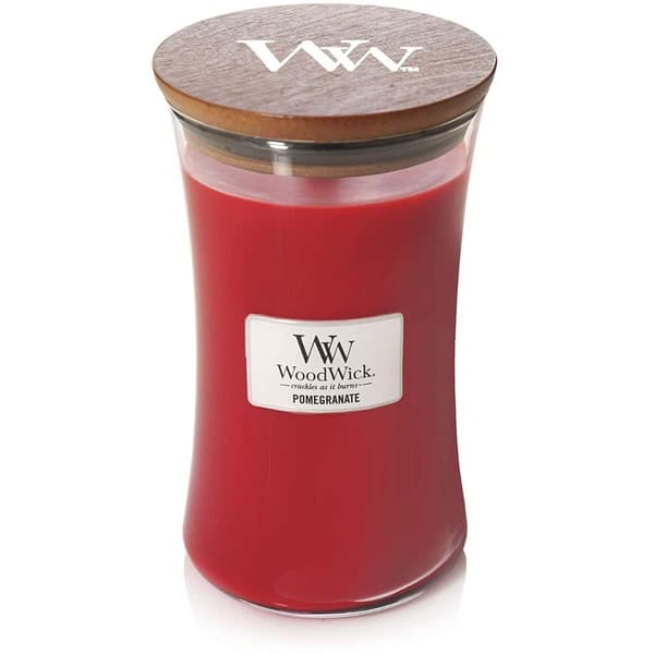 WoodWick Large Pomegranate Transparent