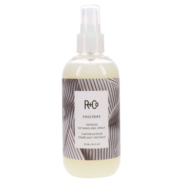 R+Co Pinstripe Intense Detangling Spray 251ml Transparent