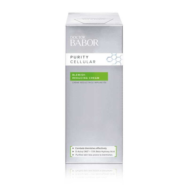 Doctor Babor Purity Cellular Bemish Reducing Cream 50ml Transparent