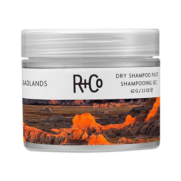 R+Co Badlands Dry Shampoo Paste 62G Transparent