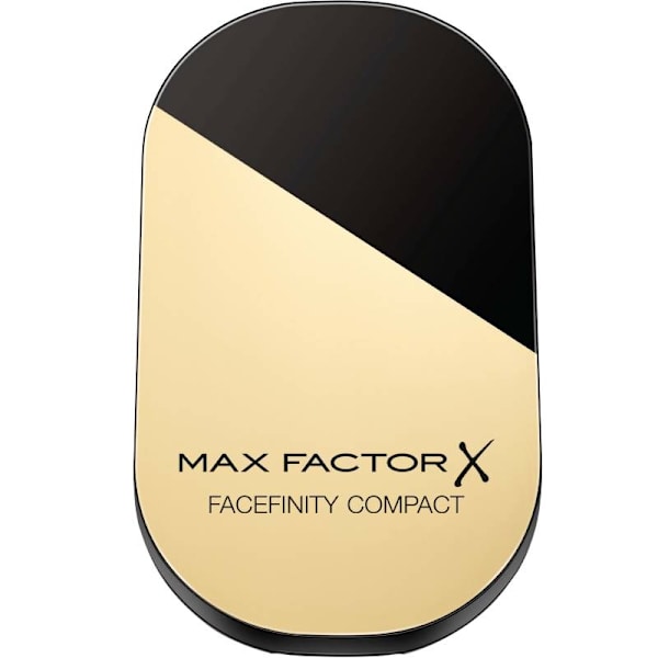 Max Factor Facefinity Compact Foundation 001 Porcelain 10g Transparent
