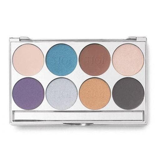 TIGI Cosmetics High Density Eyeshadow Palette Midnight Black 25,6ml Transparent
