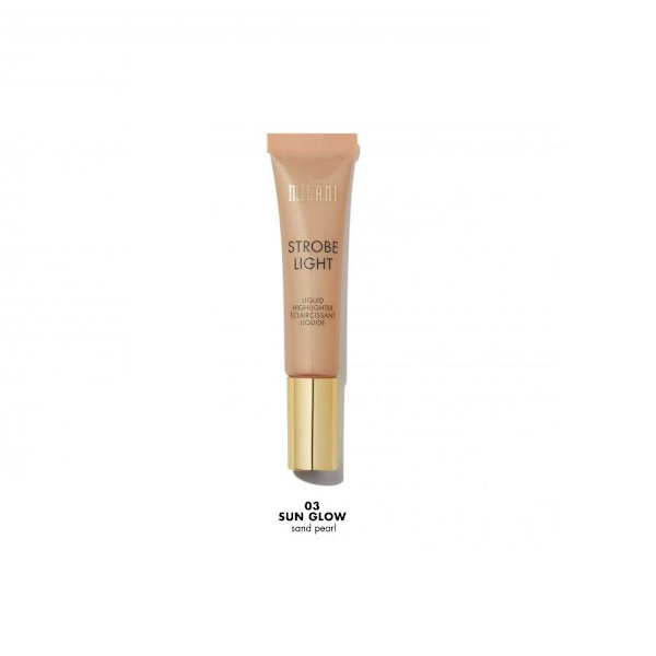 Milani Strobelight Liquid Highlighter Sun Glow Transparent