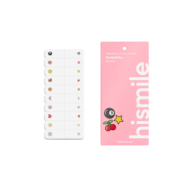 Hismile SmileStika Fun Pack 20-pack