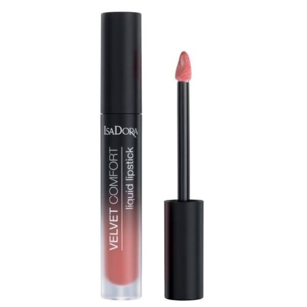 Isadora Velvet Comfort Liquid Lipstick 52 Coral Rose