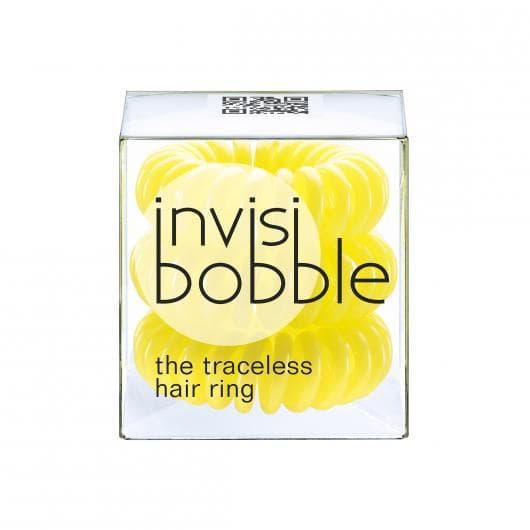 Invisibobble Submarine Yellow 3-pack Transparent