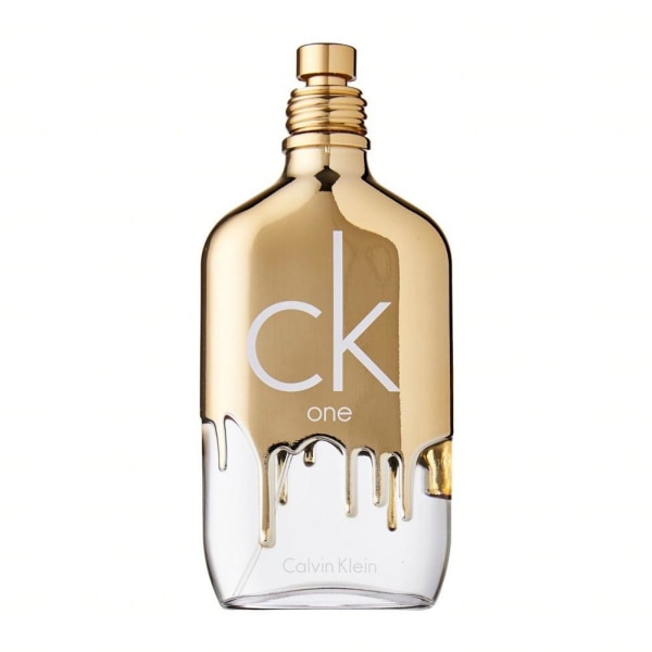 Calvin Klein CK One Gold Edt 100ml Transparent