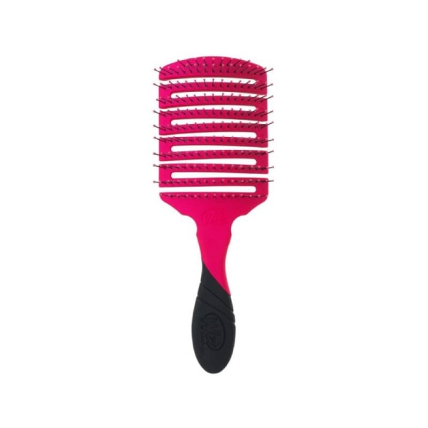 WetBrush Pro Flex Dry Paddle-Pink Brush Transparent