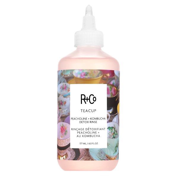 R+Co Teacup Peacholine + Kombucha Detox Rinse 177ml