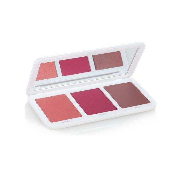 Modeller egner Rock 'n' Rosy Blusher Palette Plum Purple 05