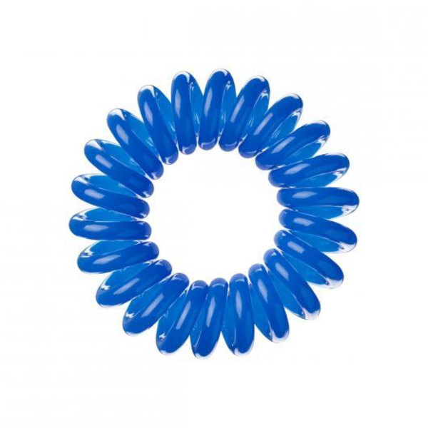 Invisibobble Navy Blue 3-pack Transparent