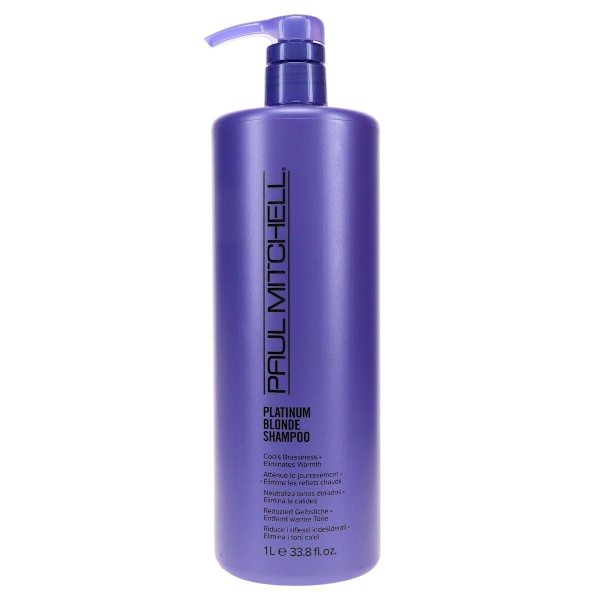 Paul Mitchell Platinum Blonde Shampoo 1000ml Transparent