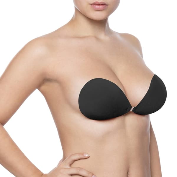 Bye Bra Invisible Bra Svart Strl C Transparent
